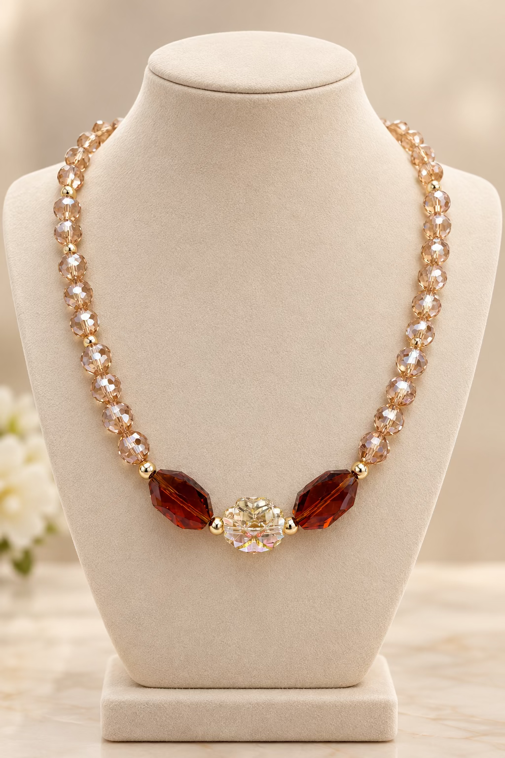 Golden Amber Necklace