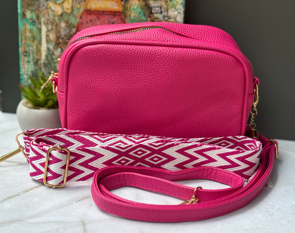Mini Shoulder Bag with removable strap