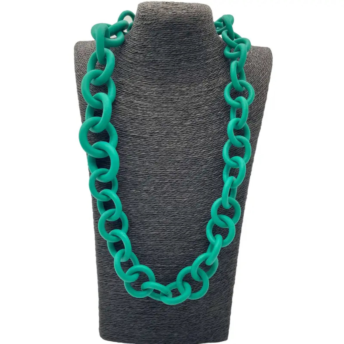 Rubber Adjustable Chain with Interlocking Circle Design