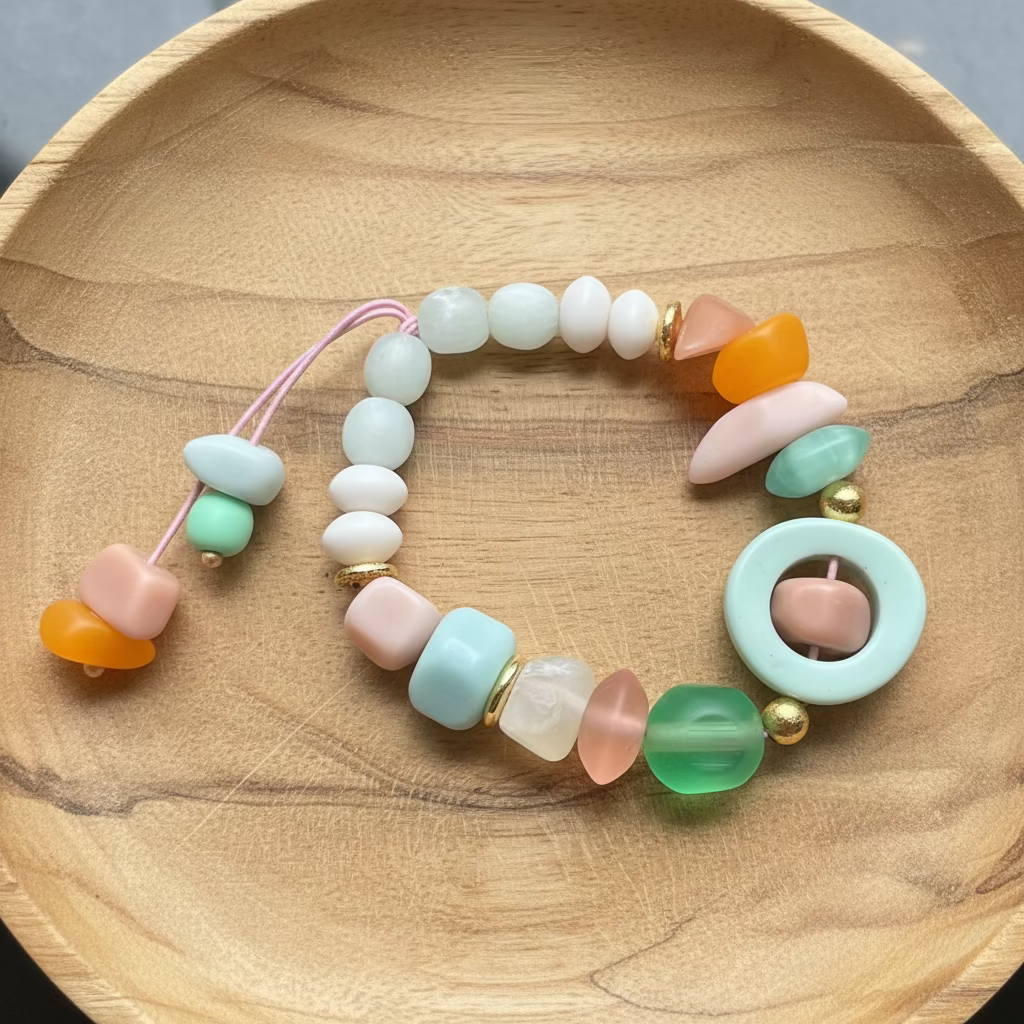 Pastel Elastic Bracelet