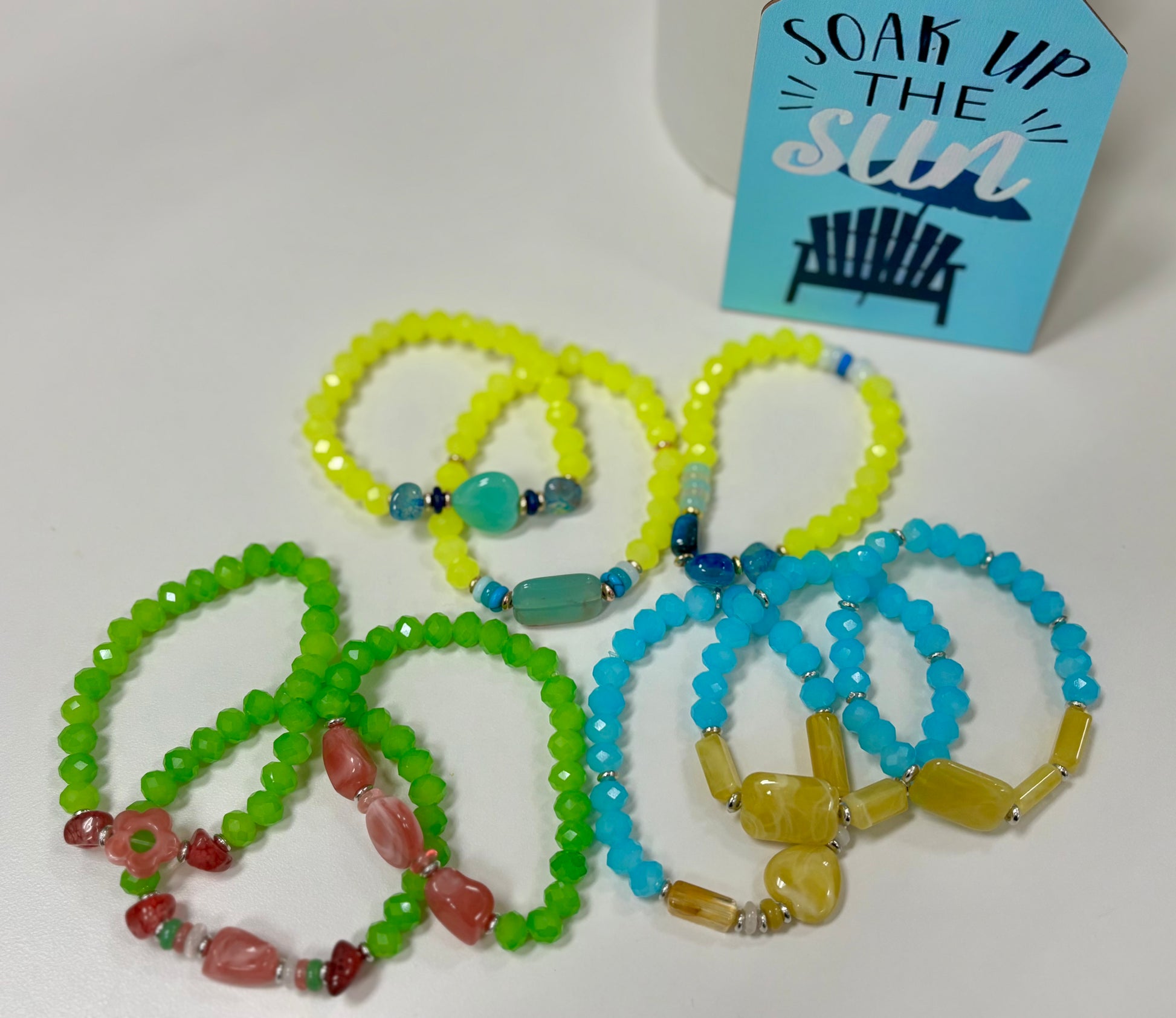 Colorful Elastic Bracelets