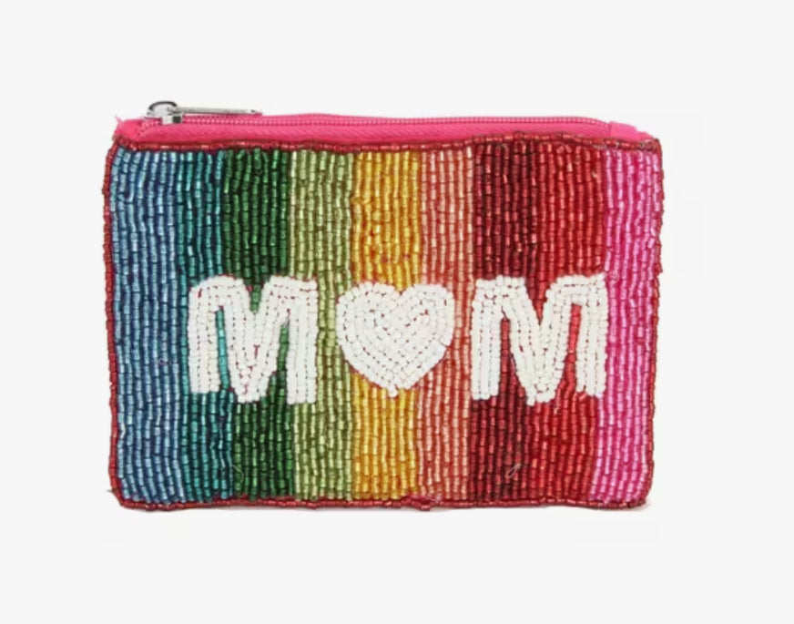 Beaded Coin Bag
