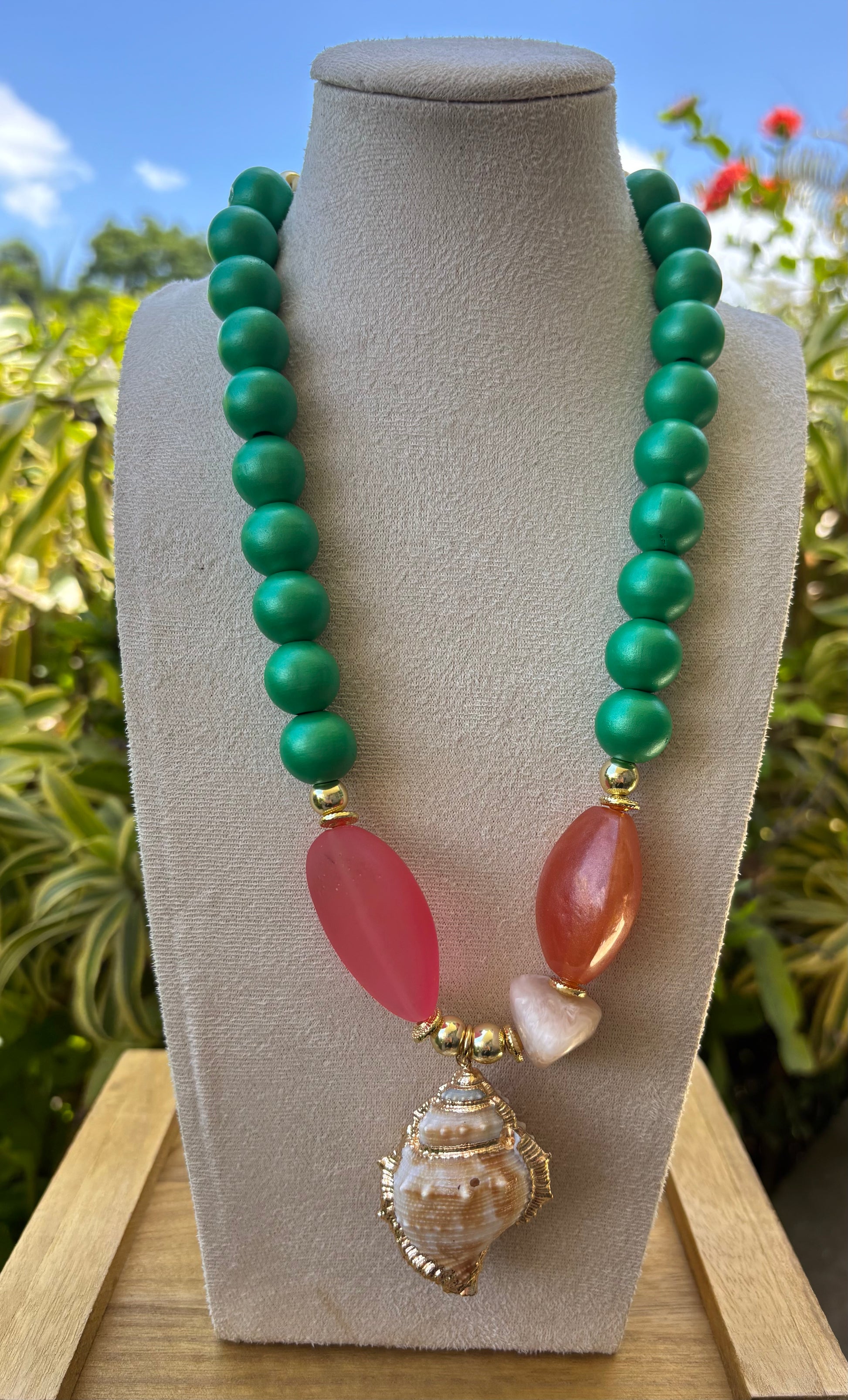 “Verde Marea” Necklace