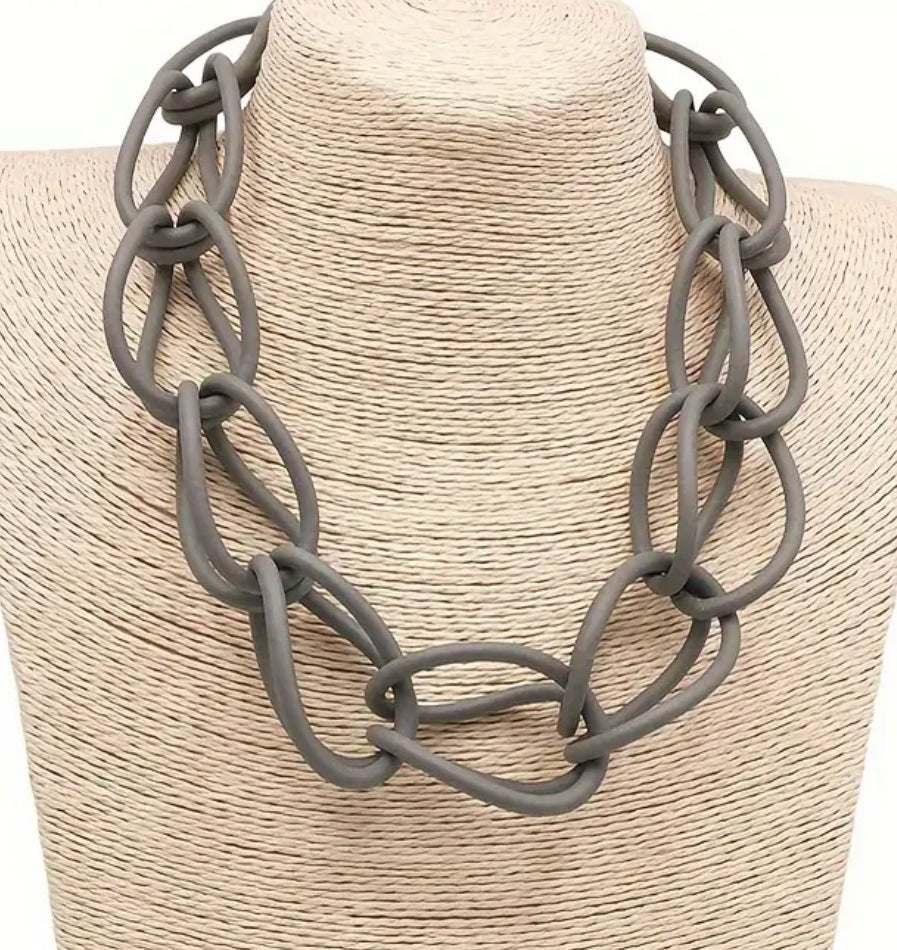 Gothic Style Choker Necklace
