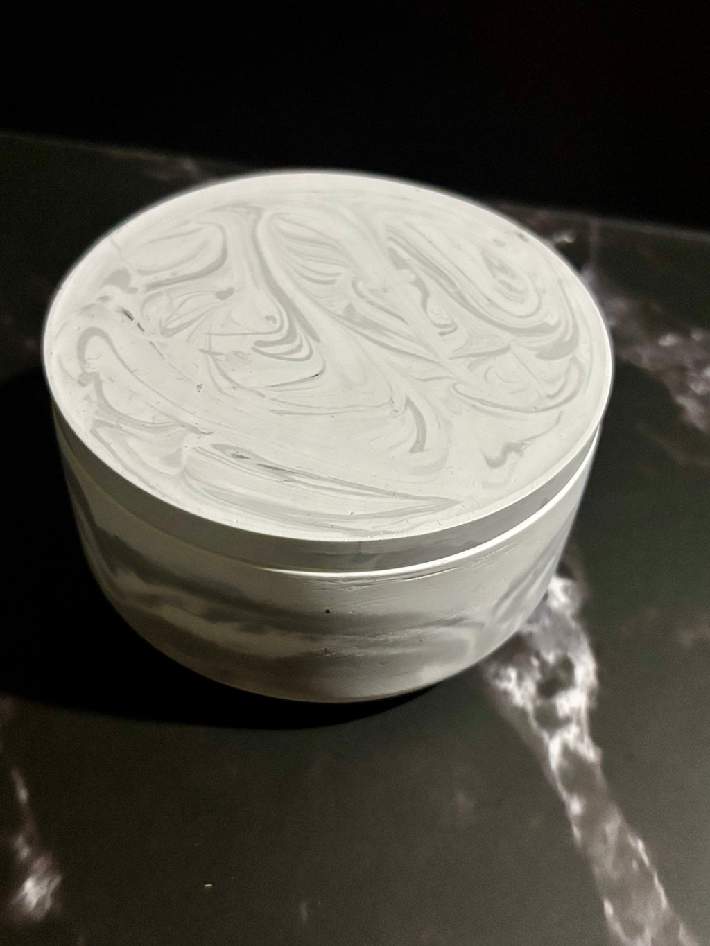 Eco Resin Jar with Lid