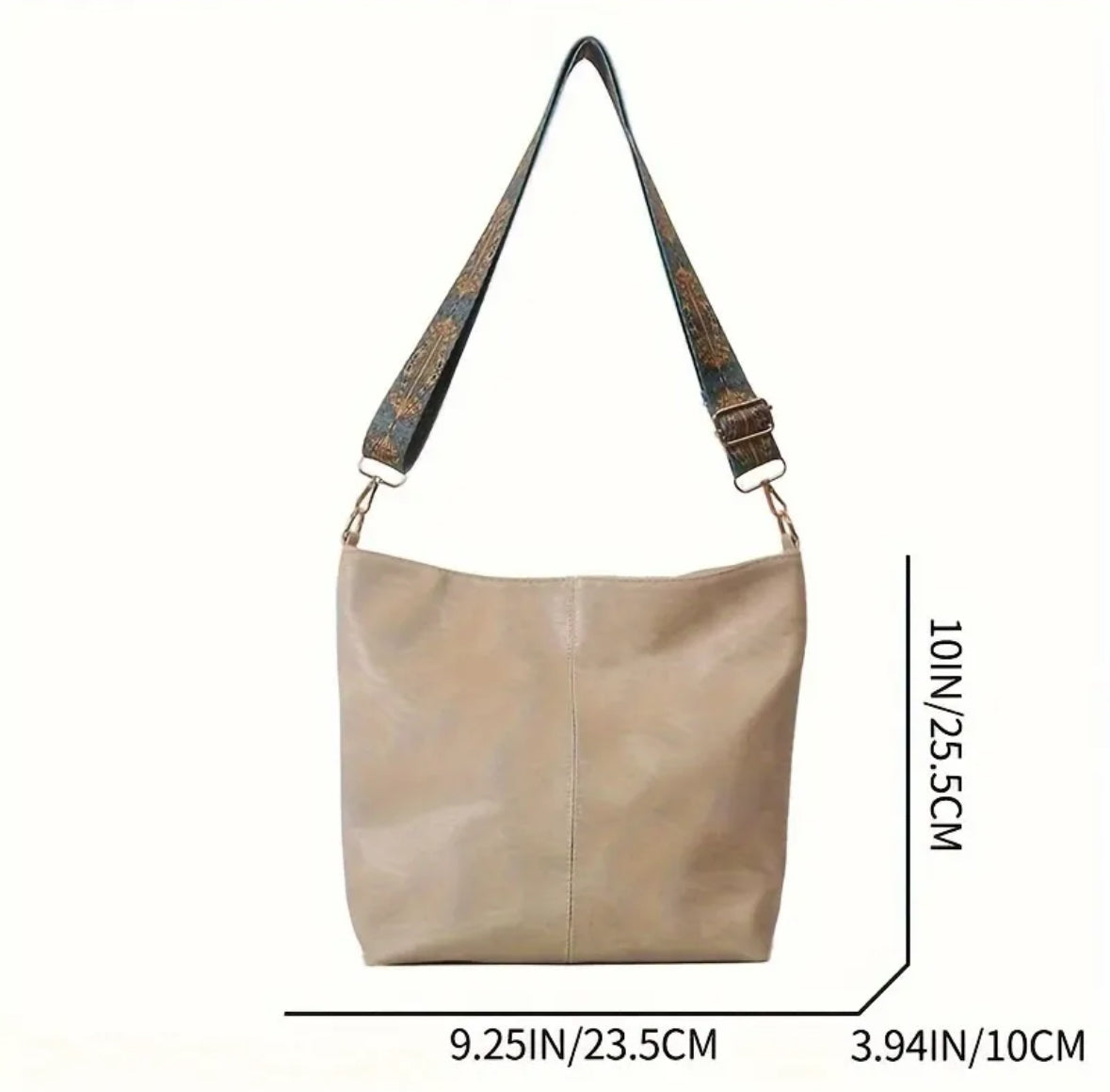 Crossbody Casual Hobo Bag