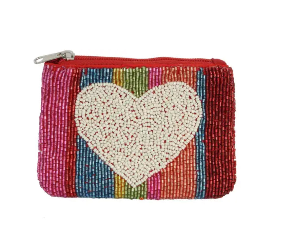 Beaded Coin Bag