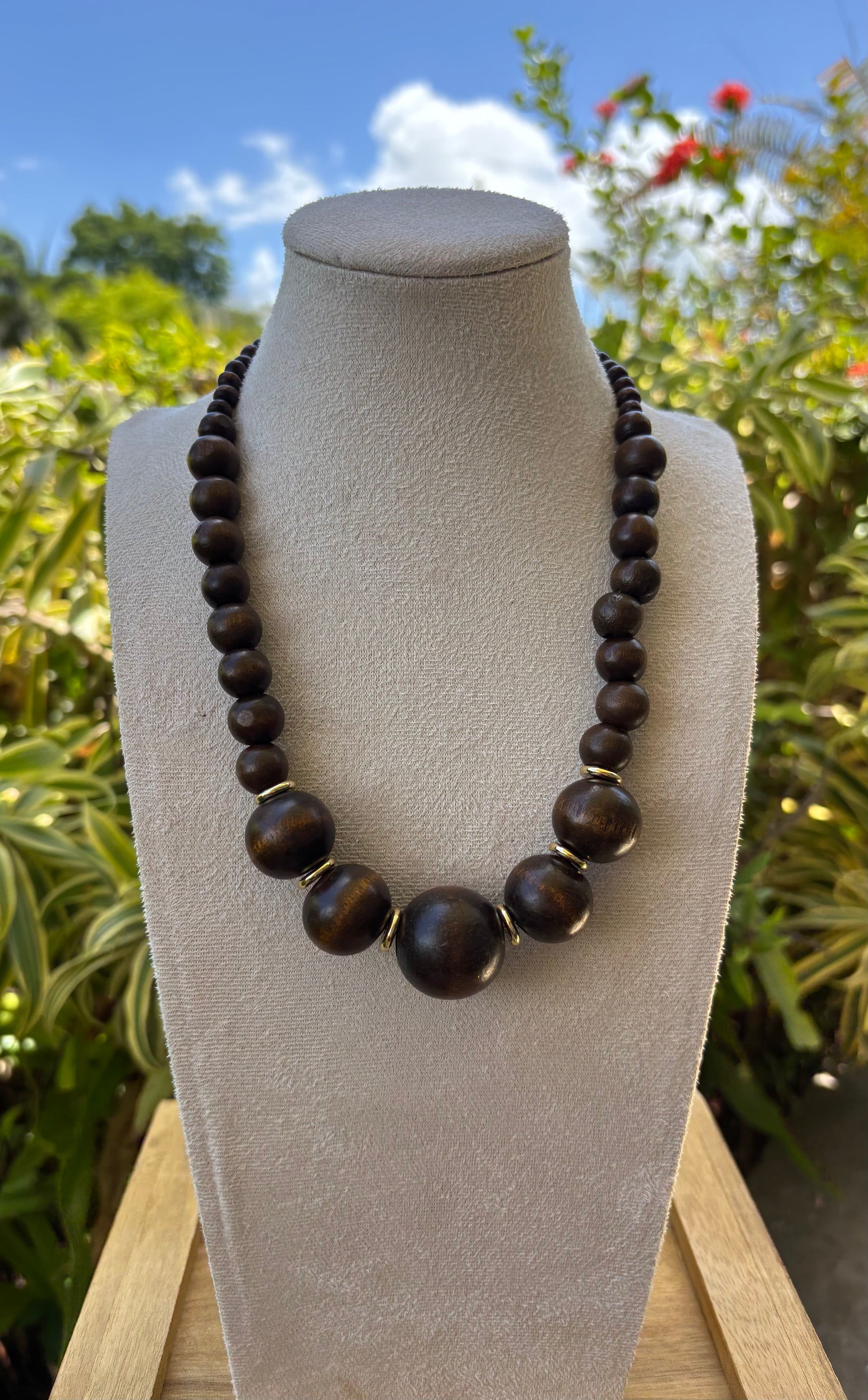 Timber Necklace