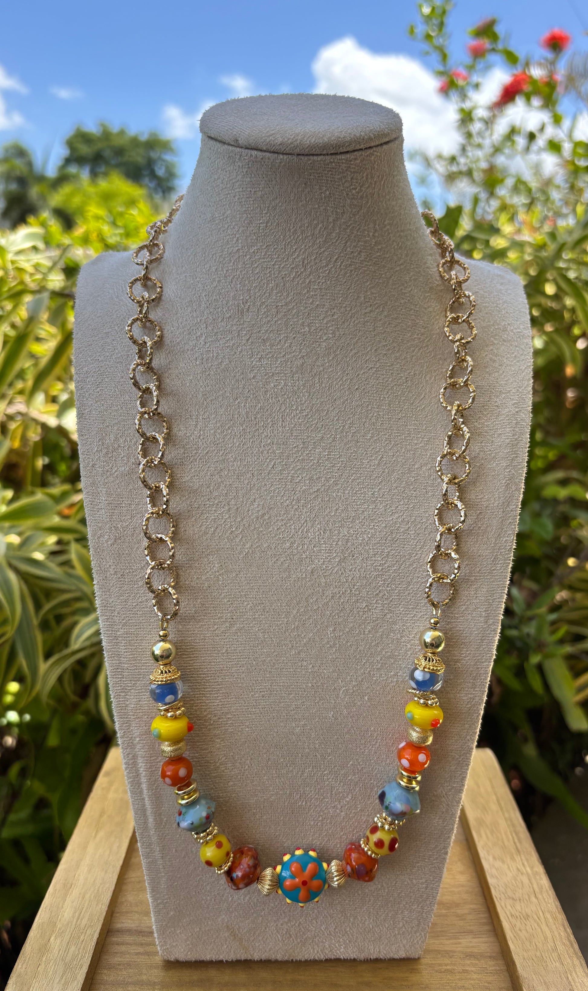 “Flor de Mar” Necklace