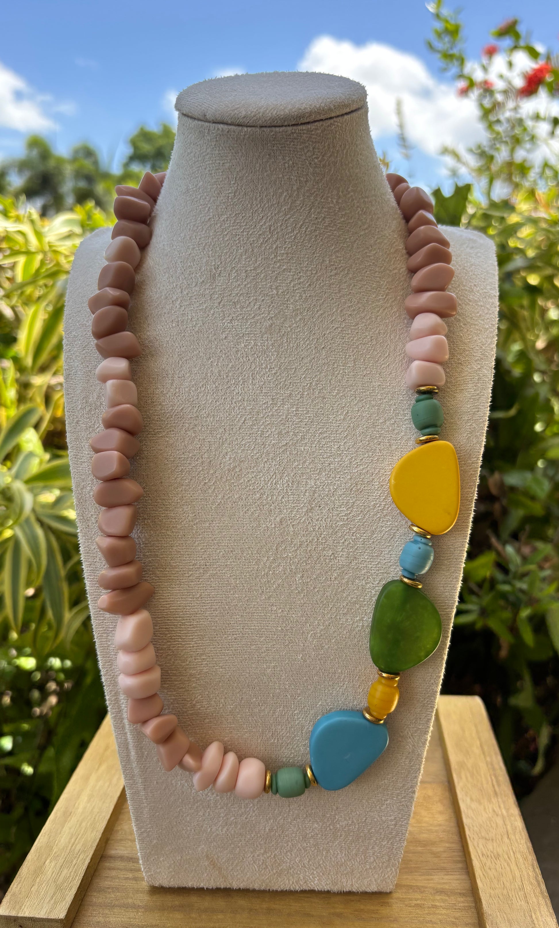 “Mosaico Caribeño” Necklace