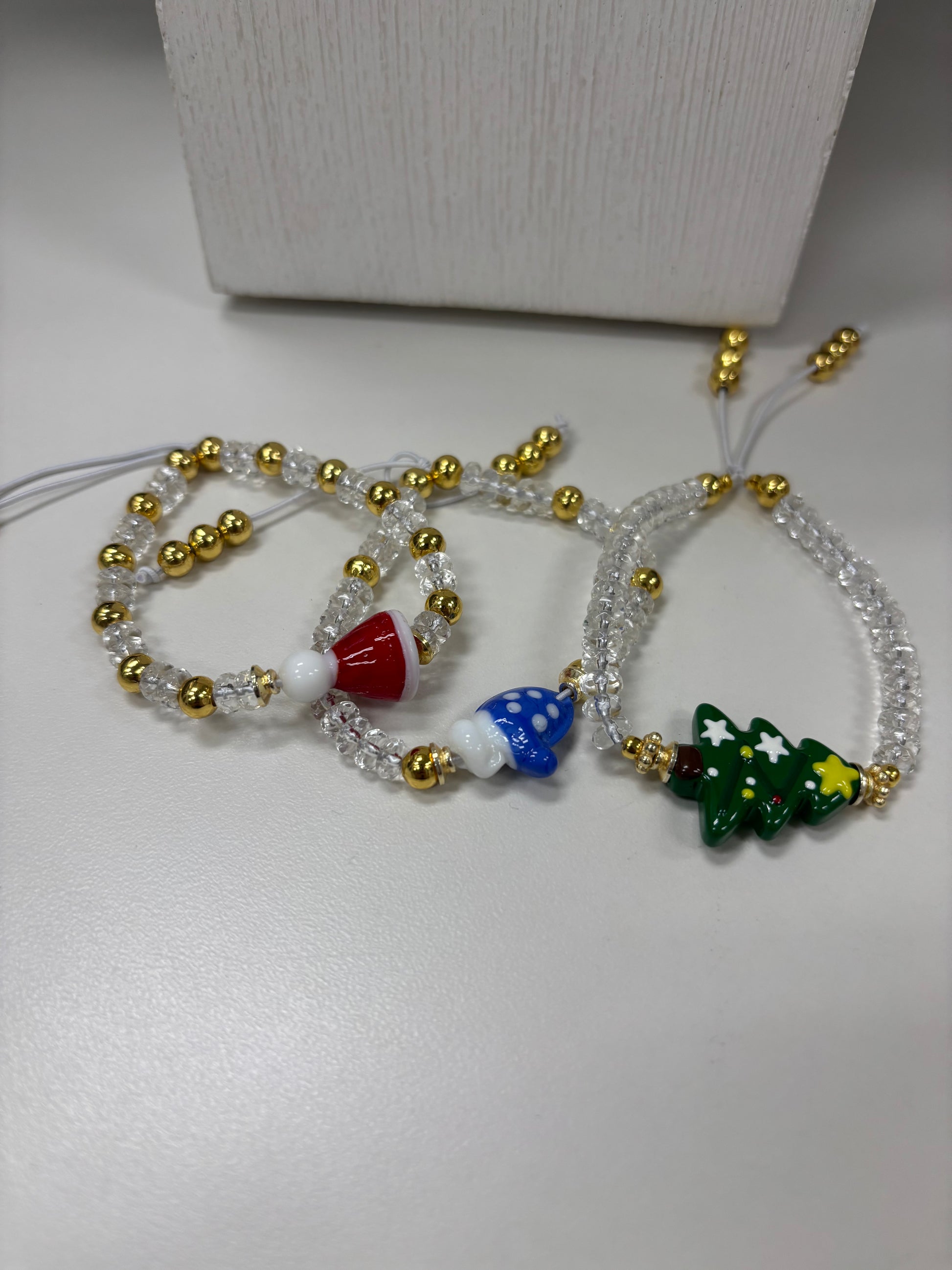 Christmas Bracelets Trio