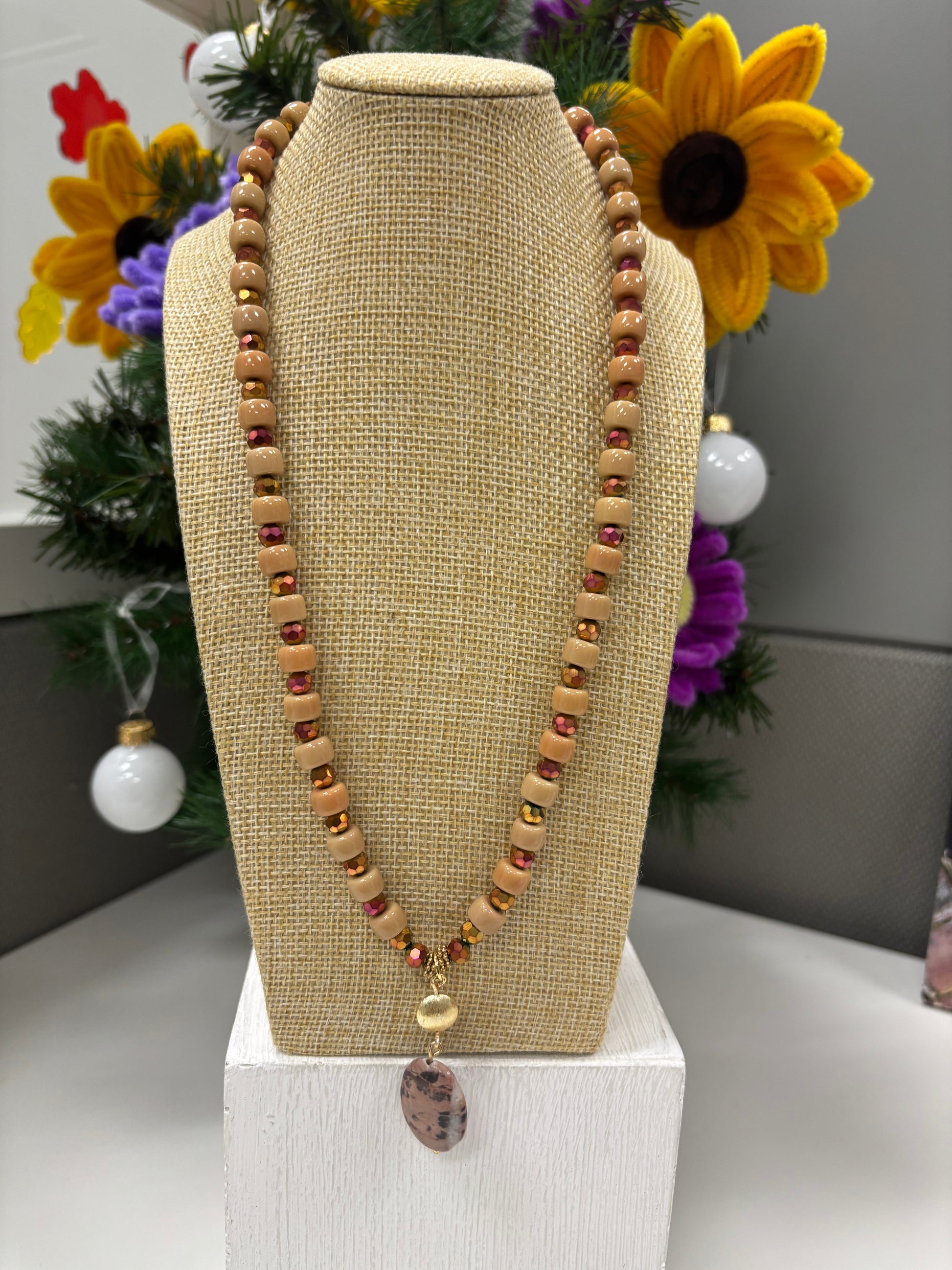 Necklace and Bracelet Set