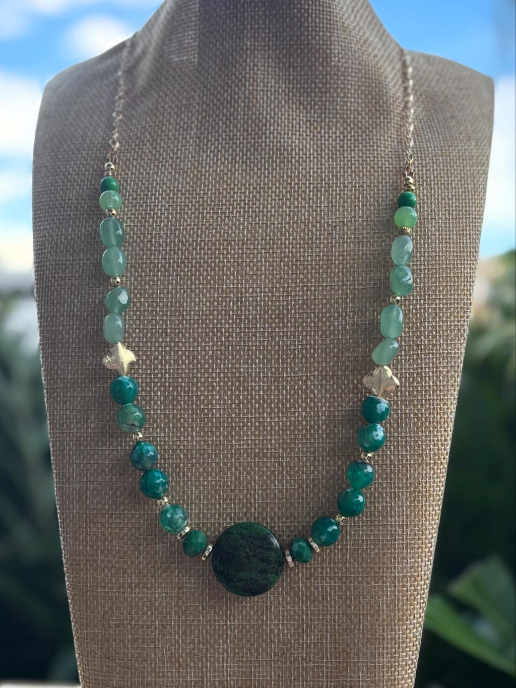 RAÍZ VIVA COLLECTION - Necklaces