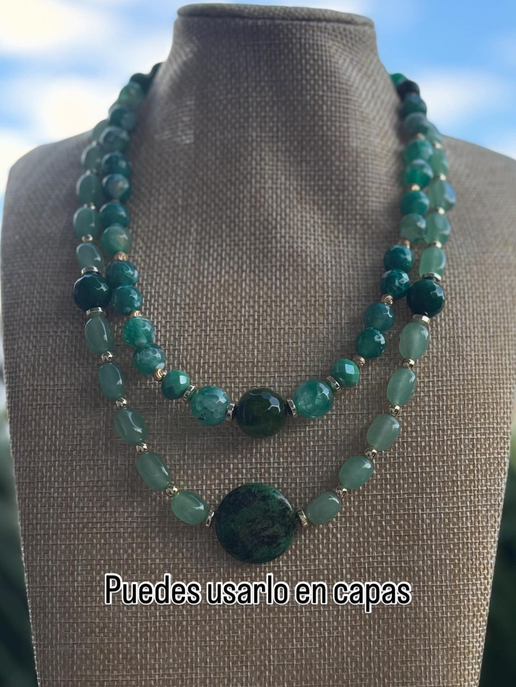 RAÍZ VIVA COLLECTION - Necklaces