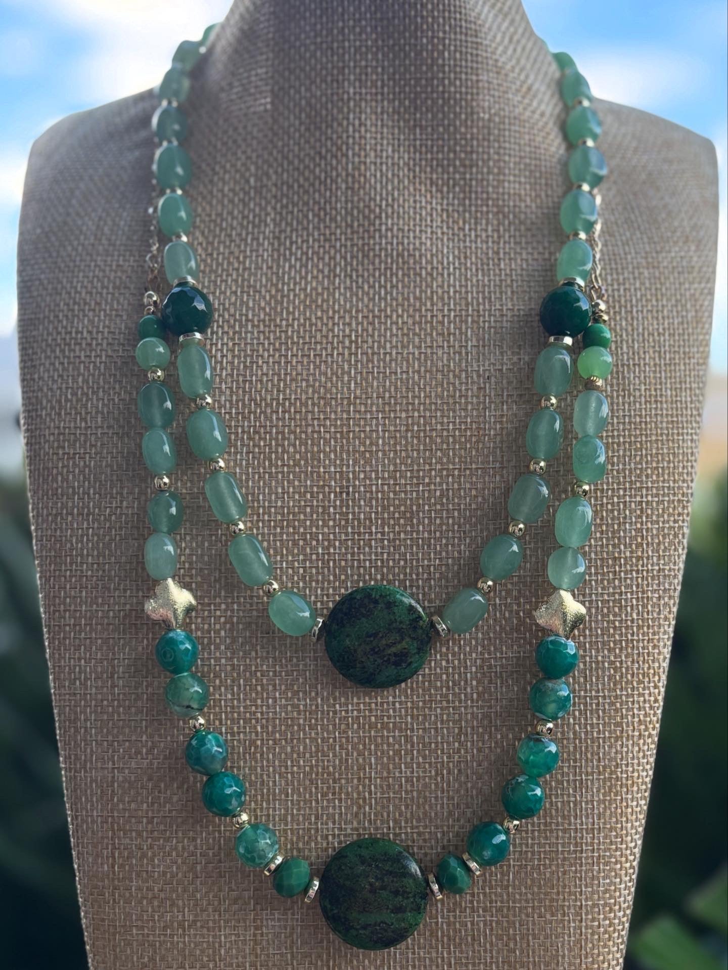 RAÍZ VIVA COLLECTION - Necklaces