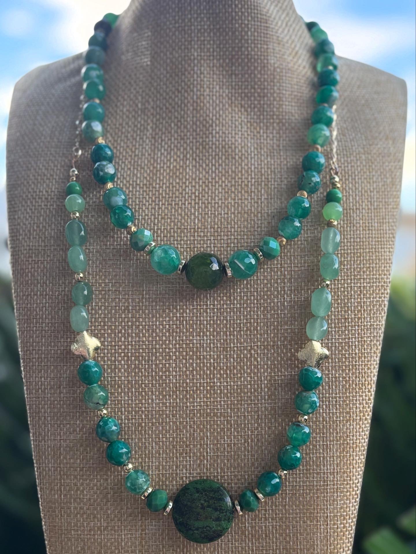 RAÍZ VIVA COLLECTION - Necklaces