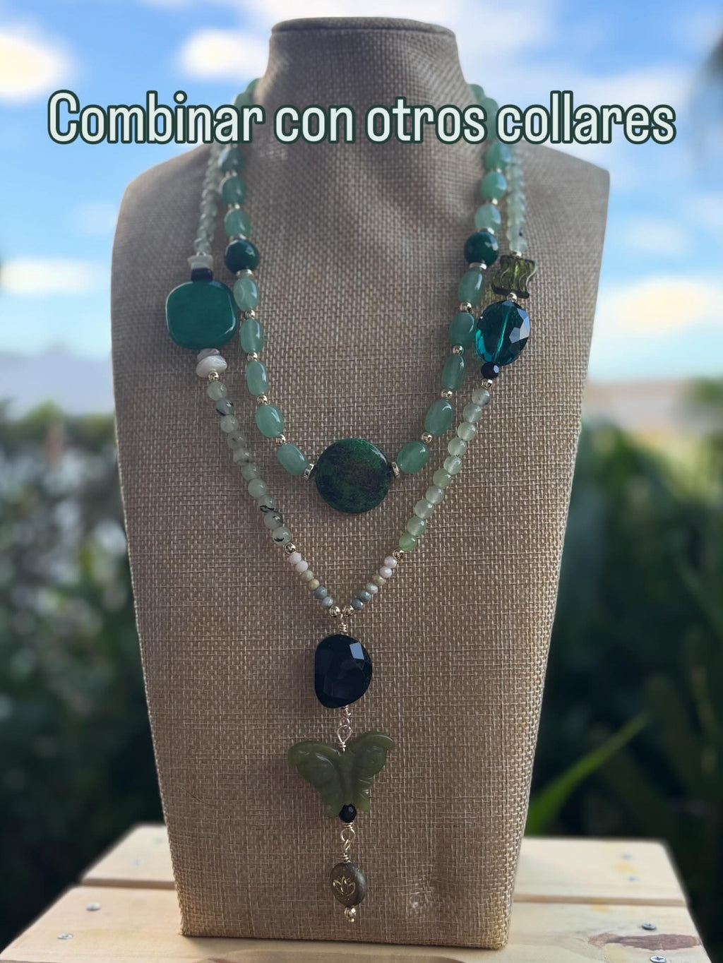 RAÍZ VIVA COLLECTION - Necklaces