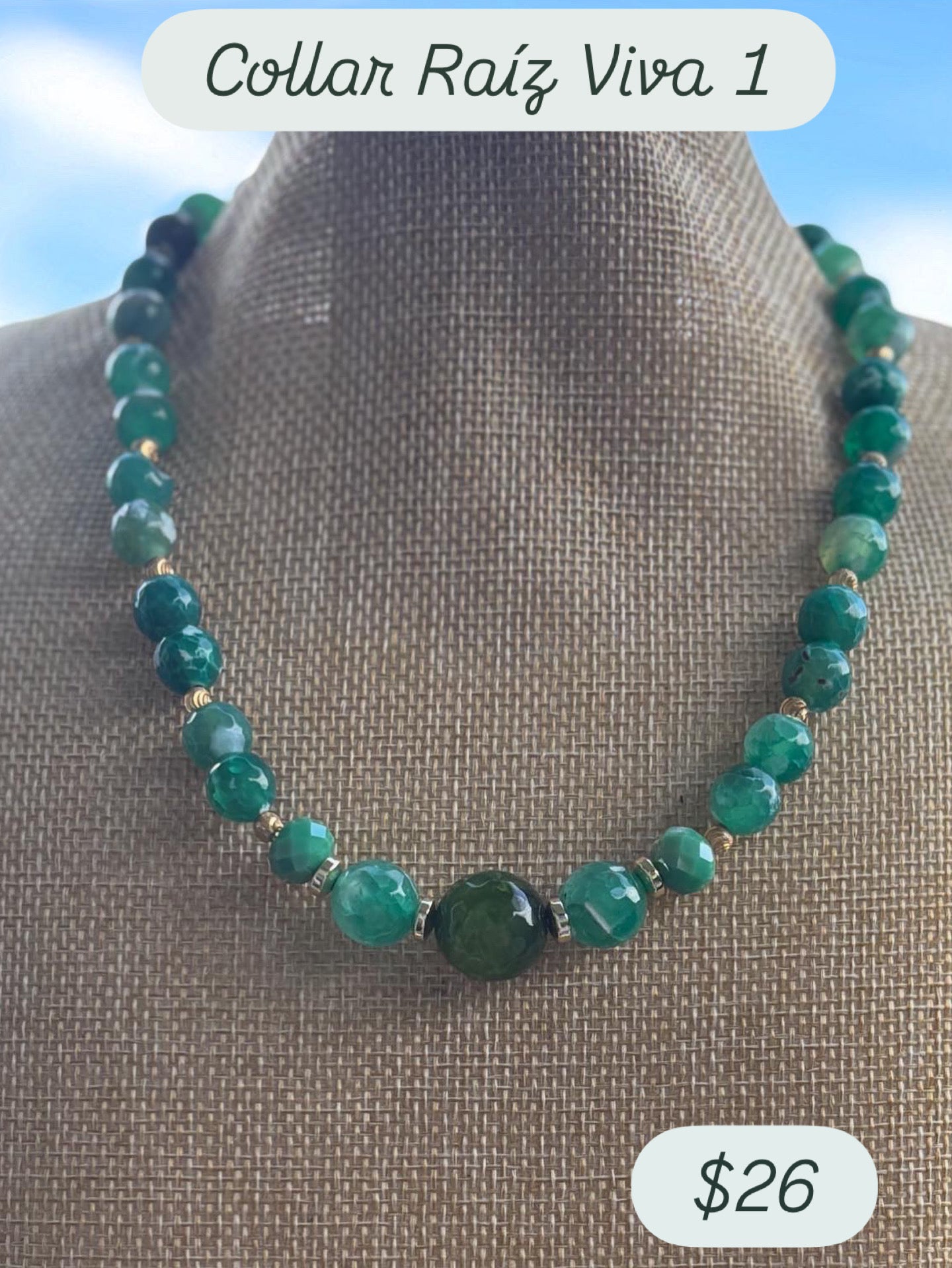 RAÍZ VIVA COLLECTION - Necklaces