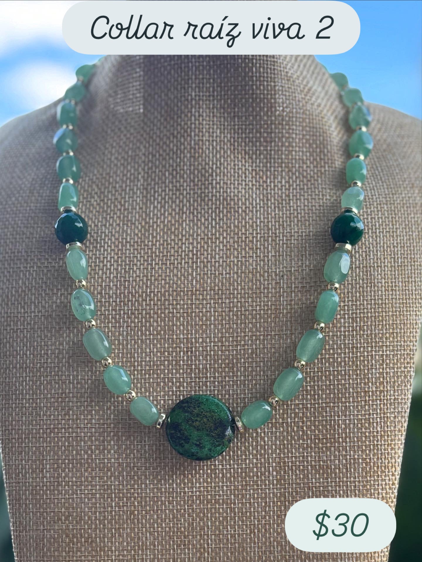 RAÍZ VIVA COLLECTION - Necklaces