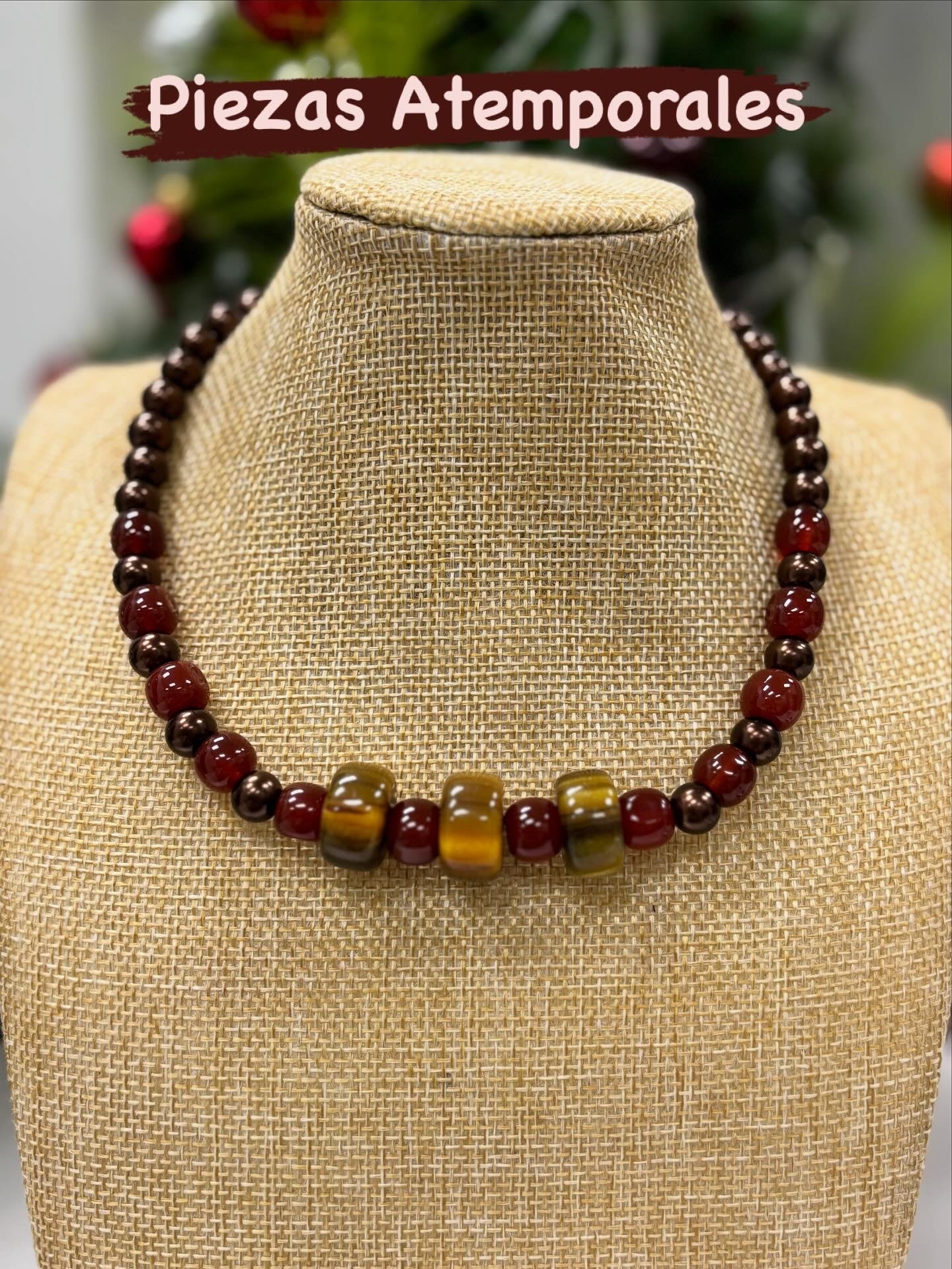 Tiger Eye Necklace