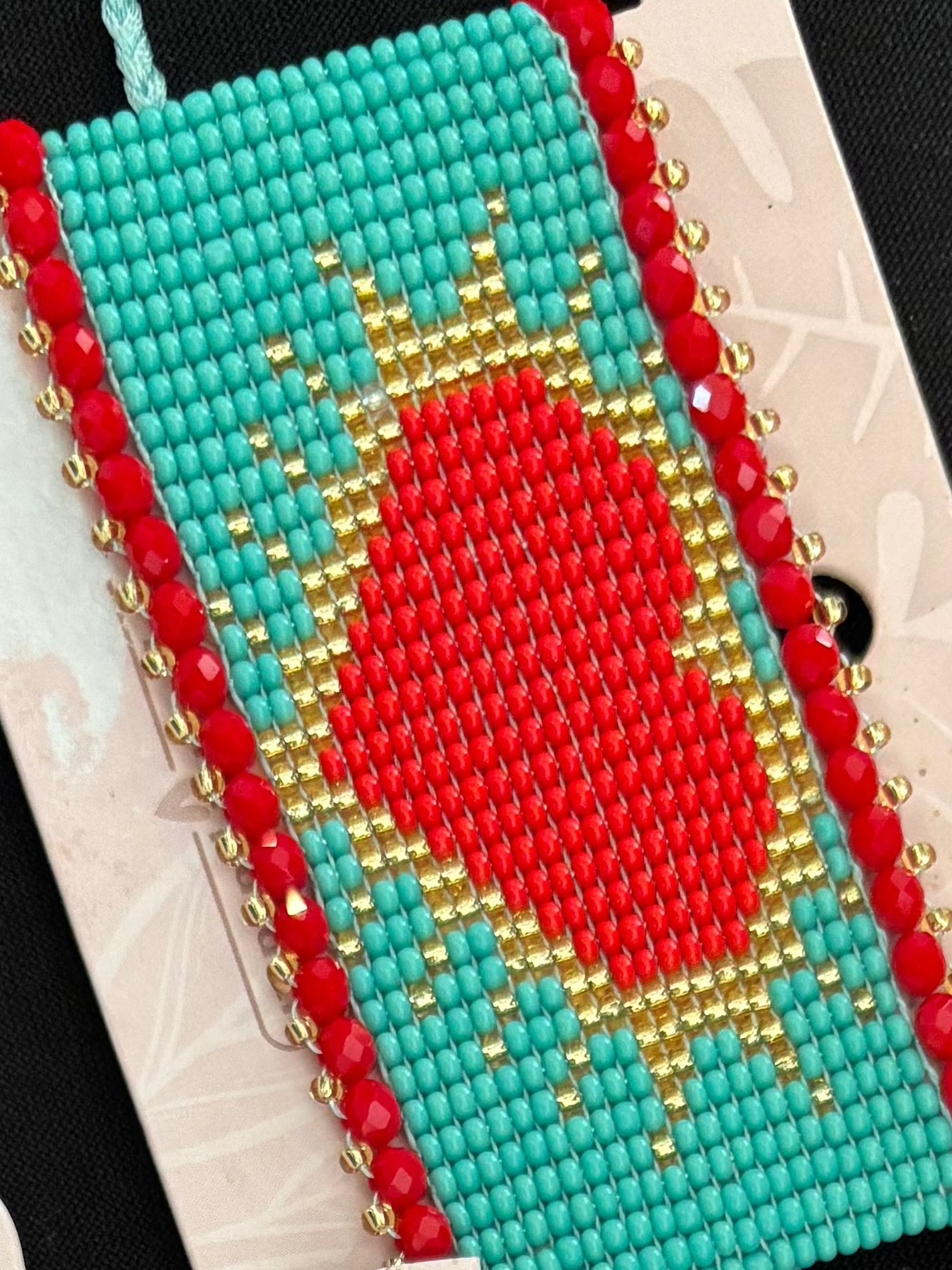 Miyuki loom beaded bracelets