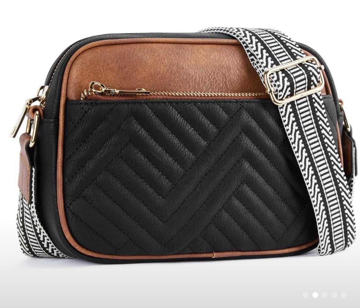 Quilted Crossbody Bag