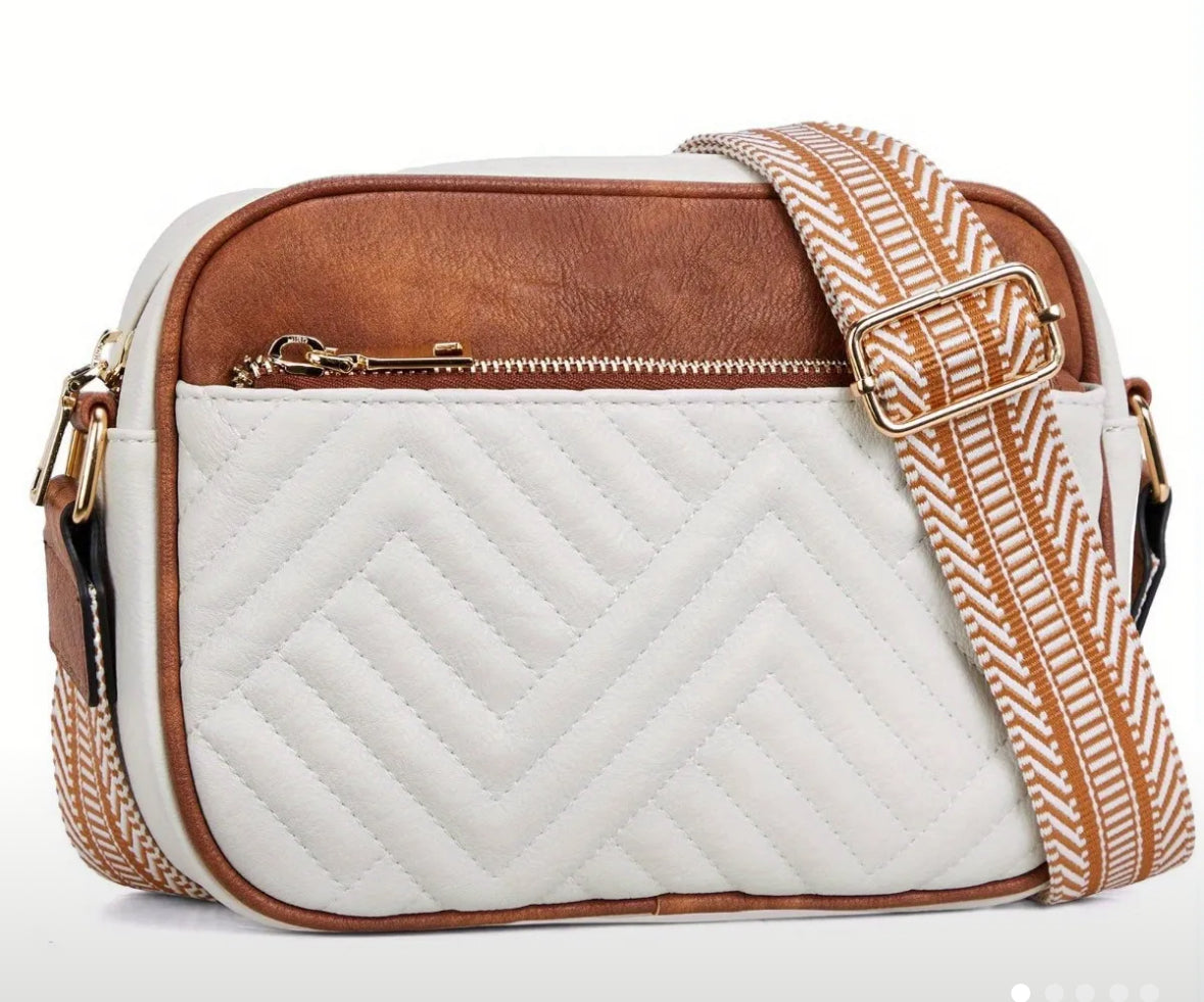 Quilted Crossbody Bag