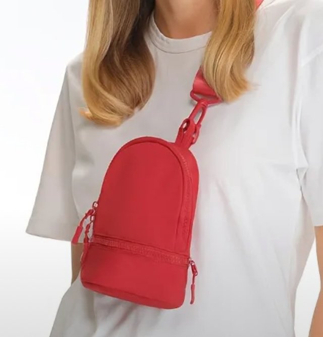 Nylon Chest Bag