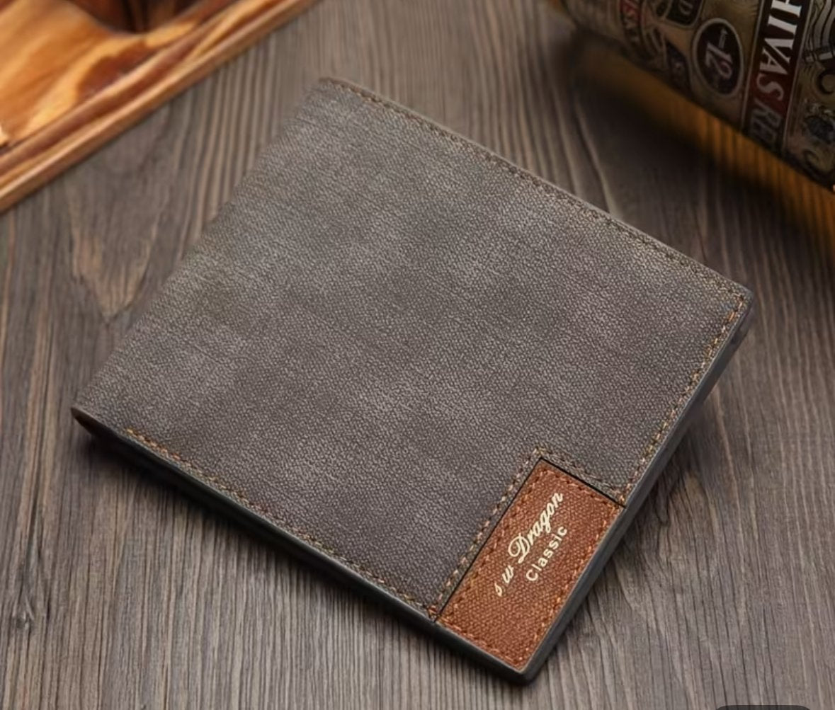 Men’s Wallet, Slim